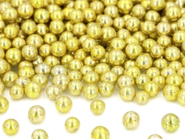 Zucker Perlen Weich - Gold 7mm
